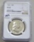 1963 FRANKLIN PROOF NGC 67