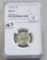 1952-D NICKEL NGC 66