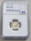 1941 MERCURY DIME NGC 65 GEM FB FULL BANDS!