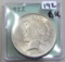 $1 1922 BU PEACE SILVER DOLLAR