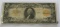 $20 GOLD CERTIFICATE 1922 HIGHLY COLLECTED