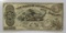 $5 LOUISIANA OBSOLETE CURRENCY 1862