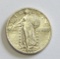 1928 STANDING LIBERTY QUARTER MID GRADE