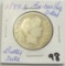 1899-S Barber Half Dollar - Better Date