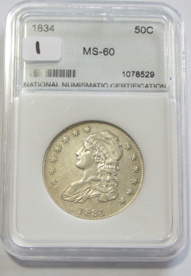 STAR COIN & CURRENCY AUCTION SUNDAY NIGHT EVENT