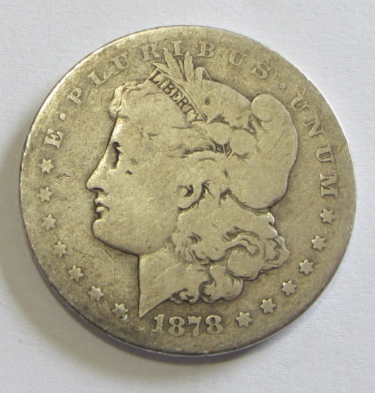 $1 1878-CC CARSON CITY MORGAN