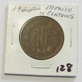 1935M Mexico 10 Centavos