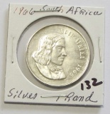 1966 Silver South Africa 1 Rand UNC