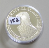 $1 SILVER COMMEMORATIVE UNINTED STATED MINT IN CAP