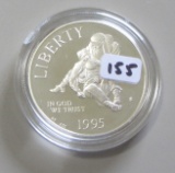 $1 SILVER COMMEMORATIVE UNINTED STATED MINT IN CAP