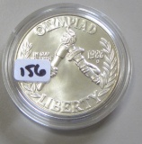 $1 SILVER COMMEMORATIVE UNINTED STATED MINT IN CAP