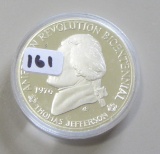 $1 SILVER COMMEMORATIVE UNINTED STATED MINT IN CAP