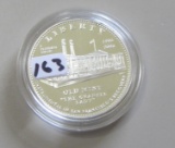 $1 SILVER COMMEMORATIVE UNINTED STATED MINT IN CAP