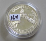 $1 SILVER COMMEMORATIVE UNINTED STATED MINT IN CAP