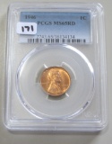 1946 WHEAT PCGS 65