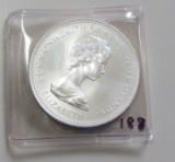 SILVER $2 1971 BAHAMA ISLAND ELIZABETH