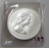 SILVER $2 1971 BAHAMA ISLAND ELIZABETH