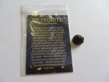 GENUINE METEORITE NEAT ITEM