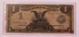 $1 1899 BLACK EAGLE SILVER CERTIFICATE