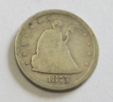 1875-S SEATED 20 CENT PIECE