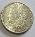 $1 1881-O MORGAN SILVER DOLLAR