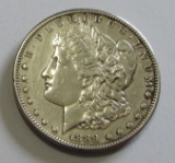 $1 1889-S MORGAN SILVER DOLLAR