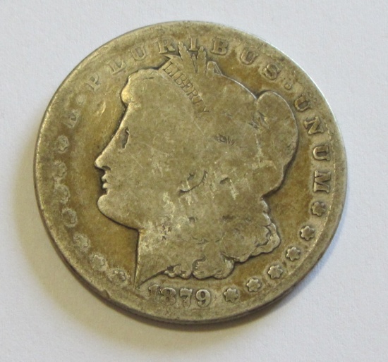 $1 1879-CC CARSON CITY MORGAN