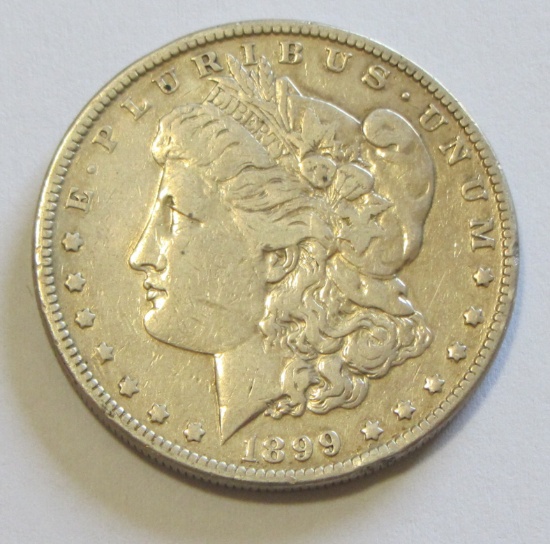$1 1899 MORGAN SILVER DOLLAR