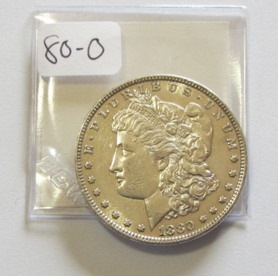 $1 1880-O MORGAN