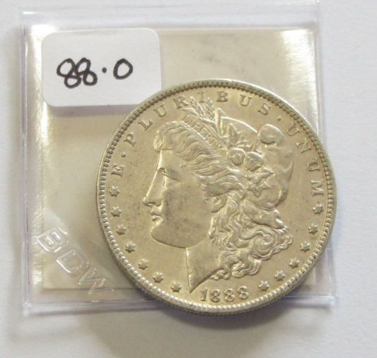 $1 1888-O MORGAN SILVER DOLLAR