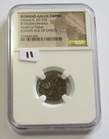 ROMANO GALLIC ANCIENT NGC 274AD