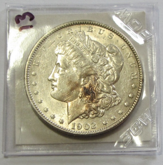 $1 1902 MORGAN SILVER DOLLAR