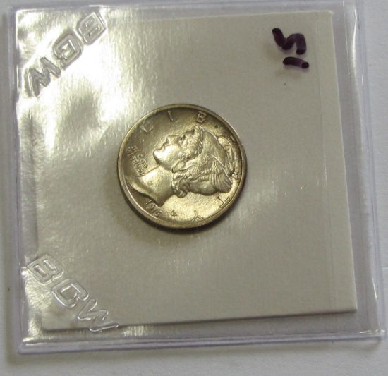 HIGH GRADE 1916 MERCURY DIME