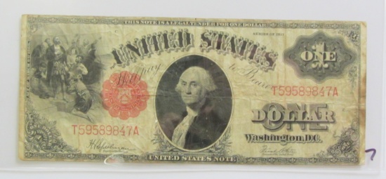 $1 1917 LEGAL TENDER