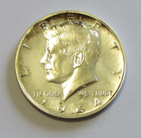 1964 KENNEDY HALF