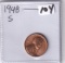 1948-S WHEAT CENT