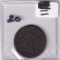 1844 LARGE CENT