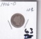 1906-O BARBER DIME