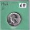 1962-D QUARTER