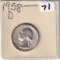 1958-D QUARTER