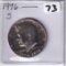 1976-S SILVER KENNEDY HALF