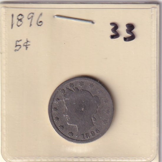 1896 NICKEL