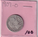 1907-O BARBER QUARTER