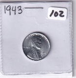 1943 STEEL CENT