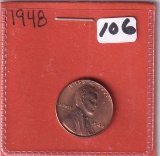 1948 WHEAT CENT