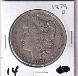 $1 1879-D MORGAN