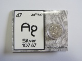 .999 RECYCLED SILVER