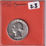 1952-S QUARTER