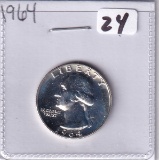 1964 PROOF QUARTER