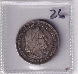 1893 COLUMBIAN HALF